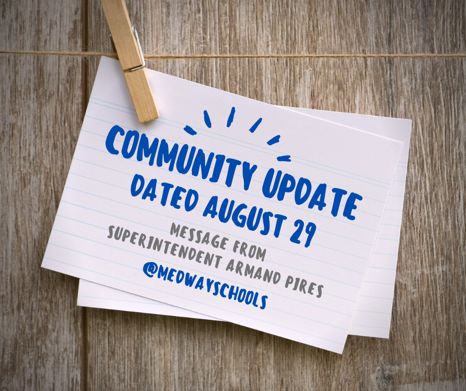 Community Update - August 29, 2023