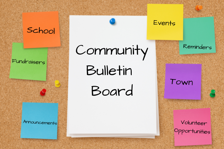Community bulletin - Janaury 20, 2023