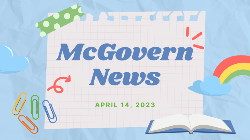 McGovern News April 14, 2023