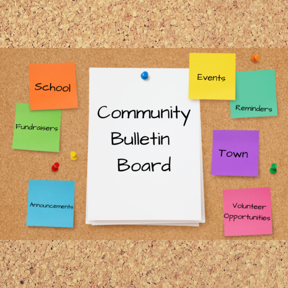 Community Bulletin - October 23