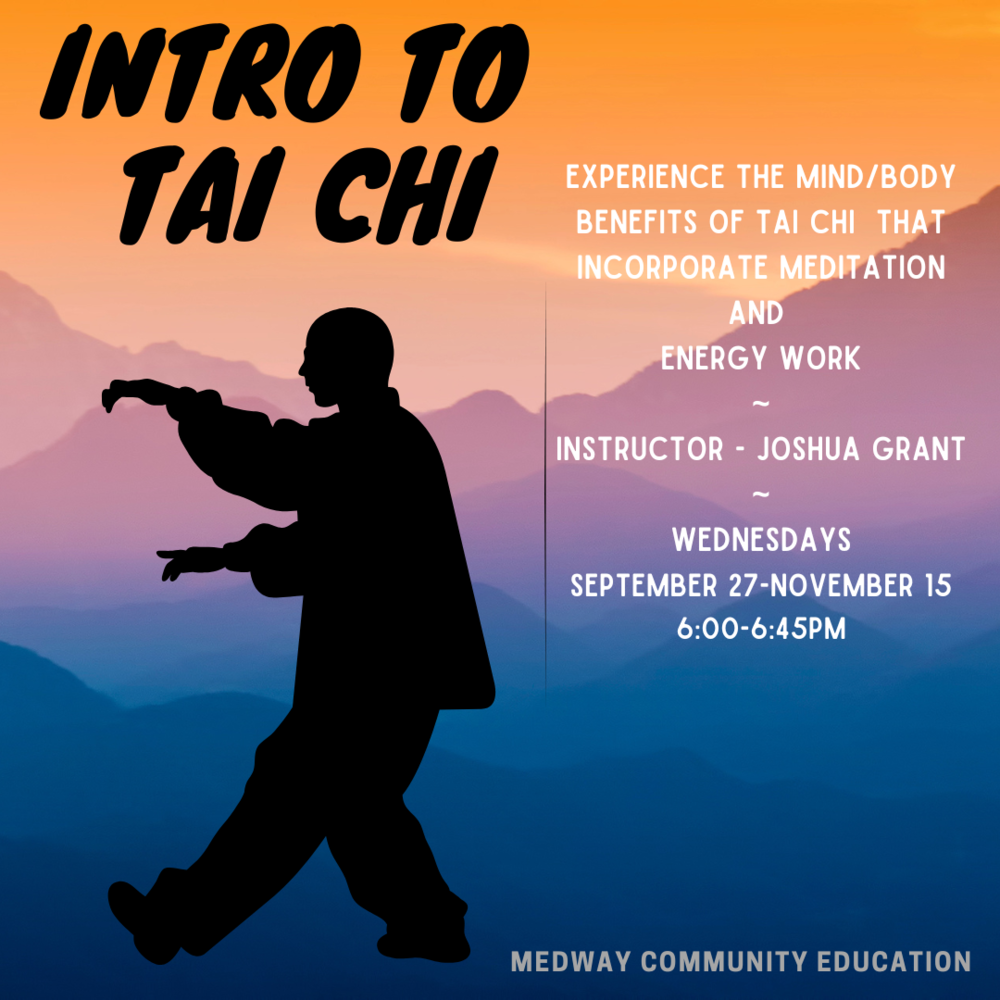 Introduction to Tai Chi - Fall 2023