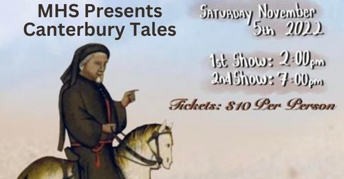 MHS presents Canterbury Tails