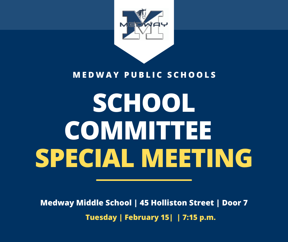 School Committee Special Meeting