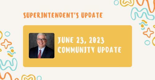 Community Update - June 23, 2023