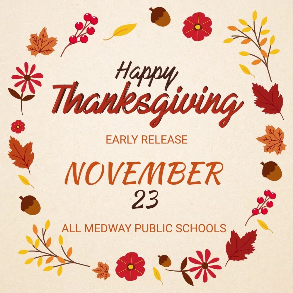 Early Release - November 23