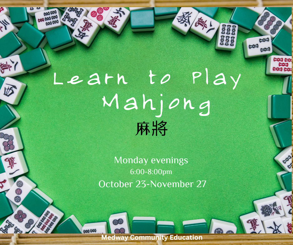 Learn to Play Mahjong