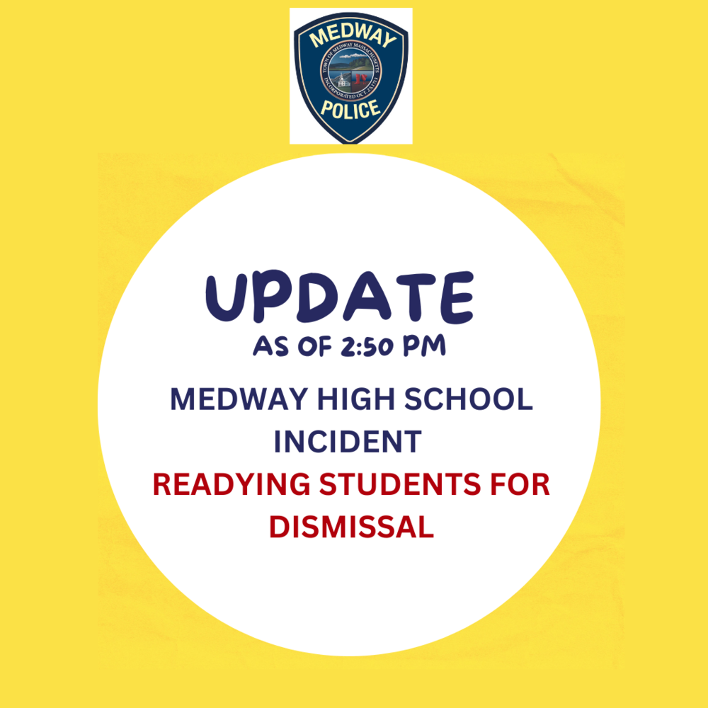 MHS incident update as of 2:50 pm