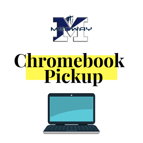 Chromebook Pickup- Grade 9