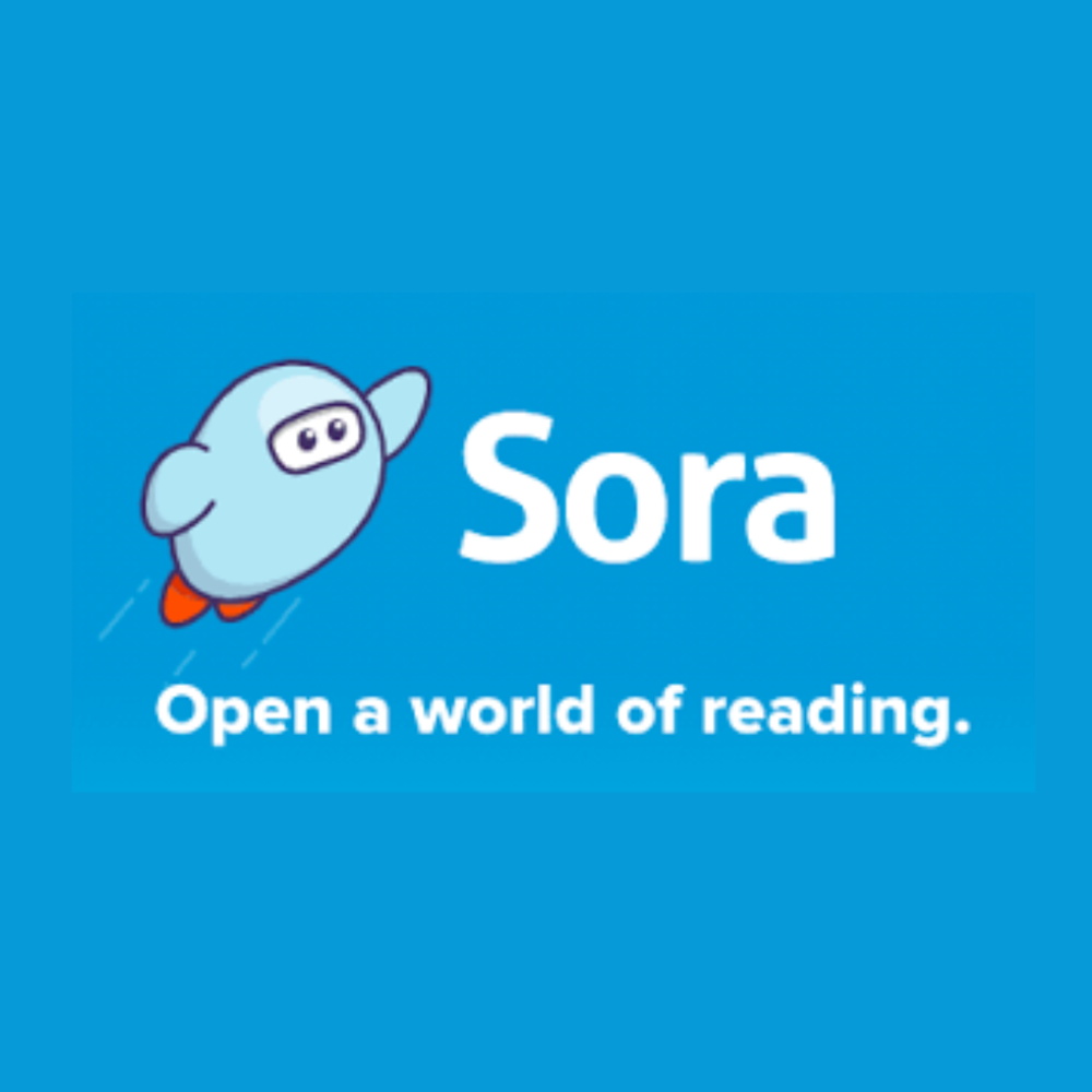 SORA app to access books