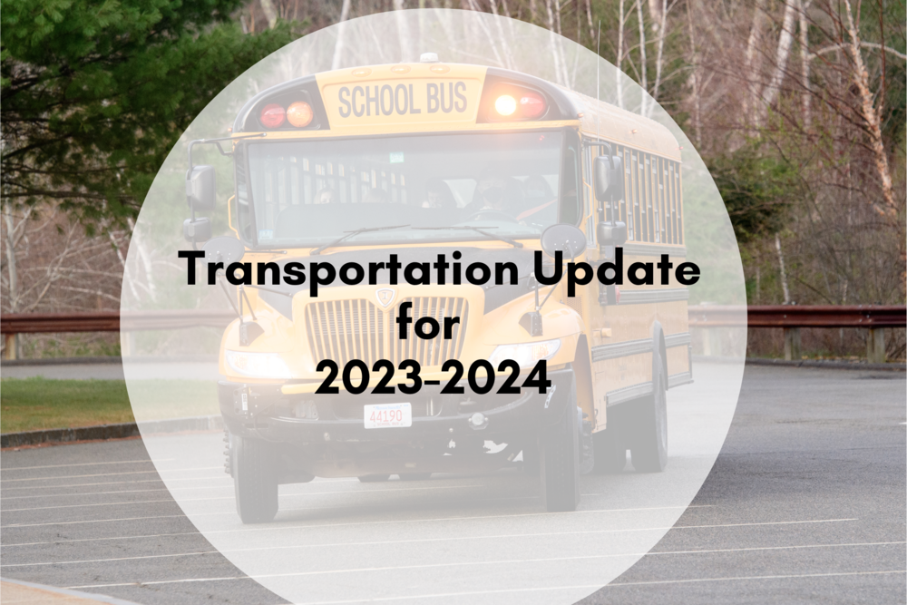Transportation Update - 2023-2024