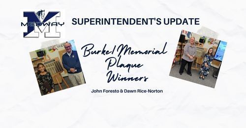 Superintendent's Update dated 10/27/22