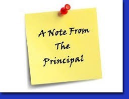Note from the Principal - S'more