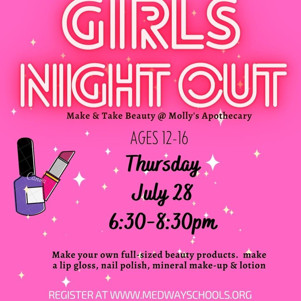 Medway Community Education Girls Night out