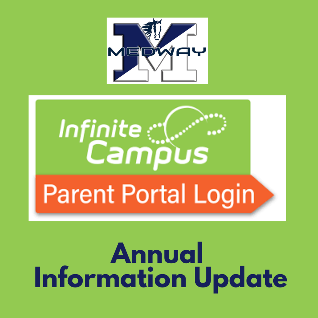 Infinite Campus Reminder to Update Information in Parent Portal