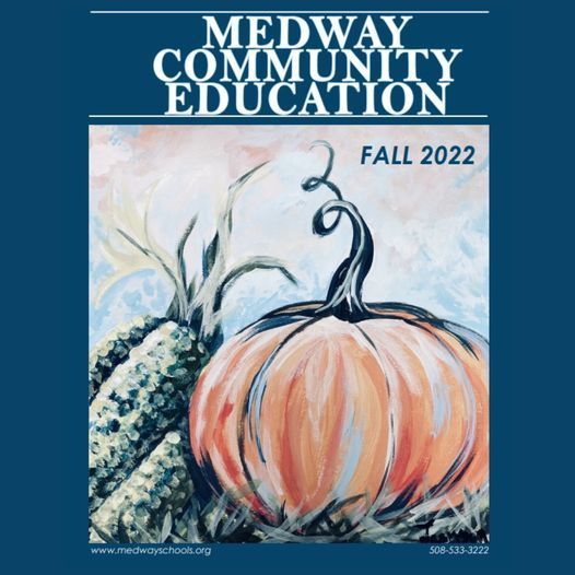 medway community education fall brochure