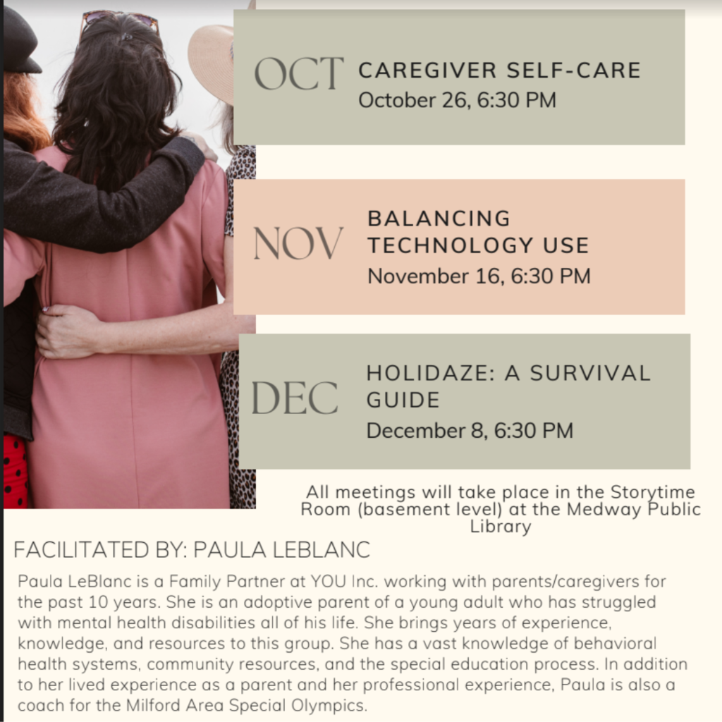 caregiver self care-October 26