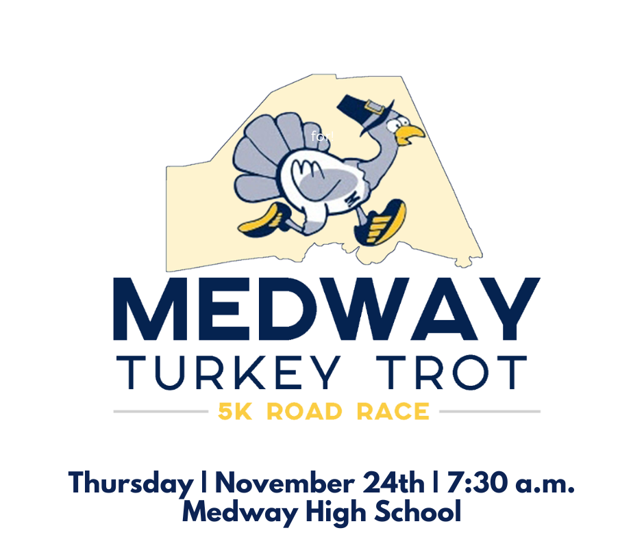 Medway Turkey Trot is November 24 7:30 a.m.