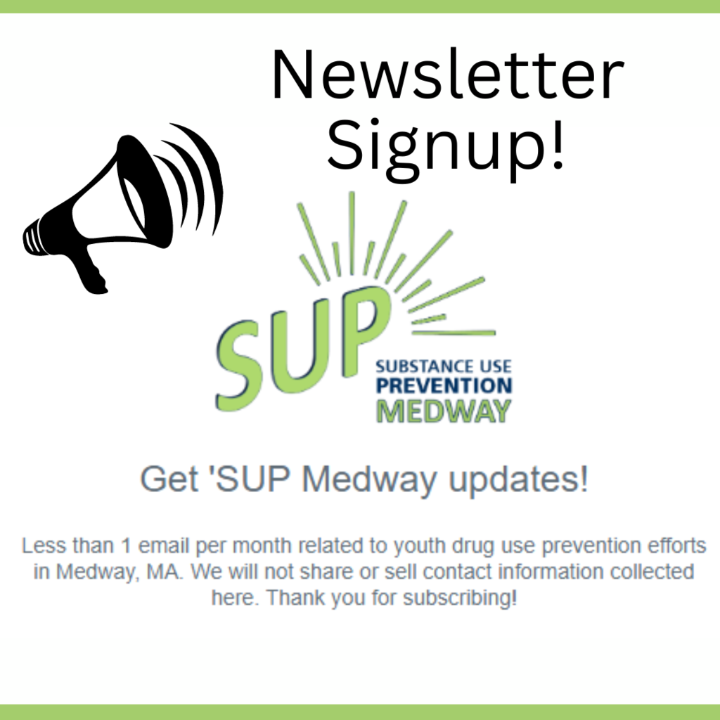 sup medway newsletter signup