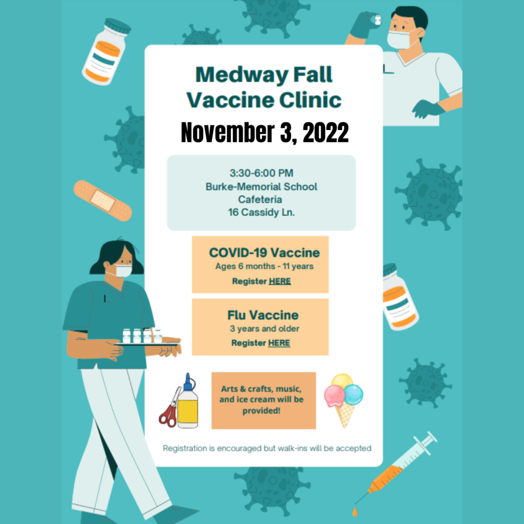 vaccine clinic November 3, 2022