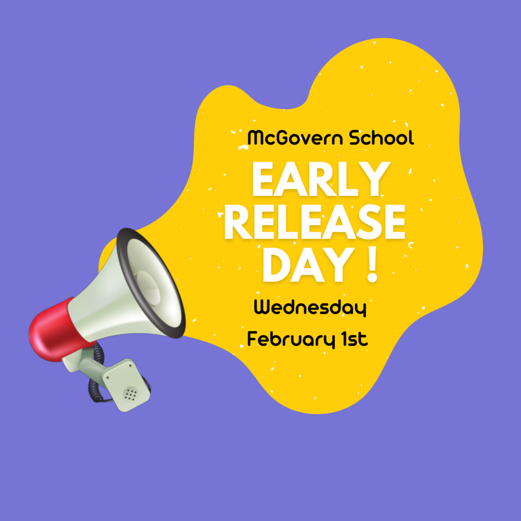 Early Release Day !
