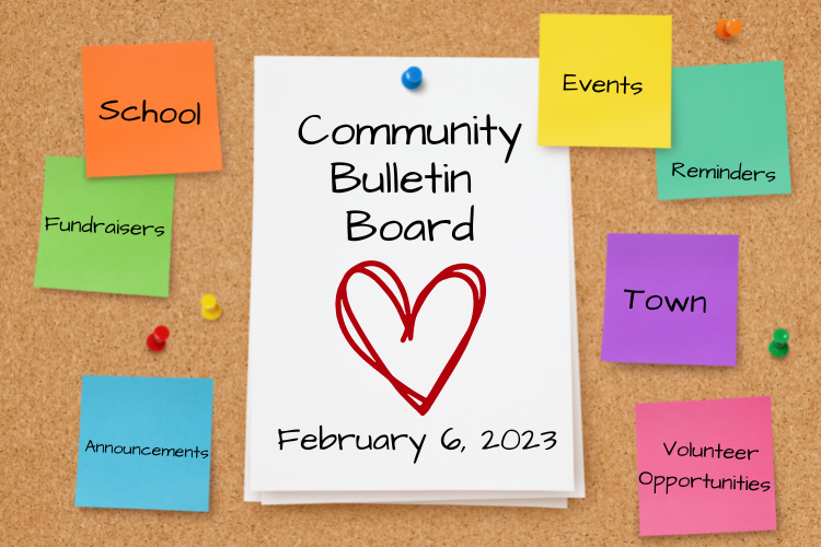 Community Bulletin - Februray 6, 2023