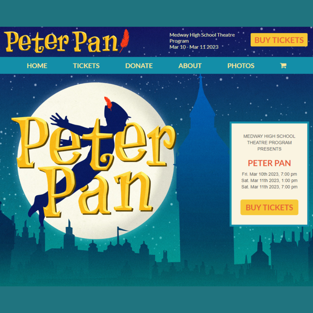 Peter Pan Tickets