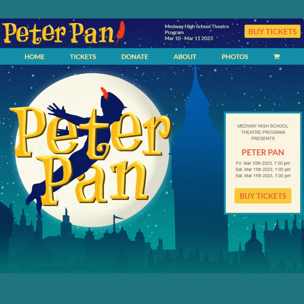 Peter Pan tickets