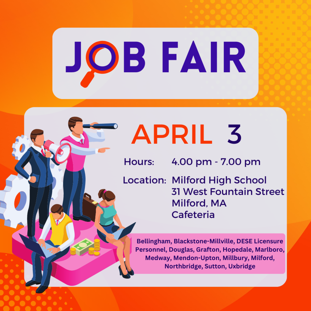 Job Fair - April 3