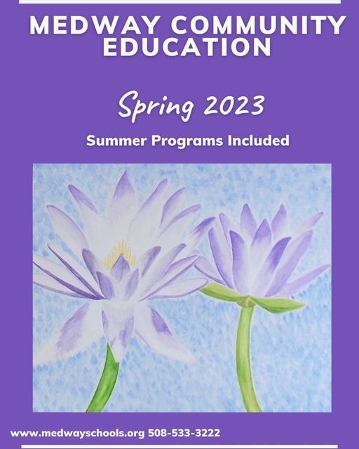 Medway Community Education Spring brochure