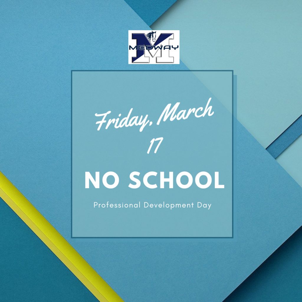 No School - Friday, March 17
