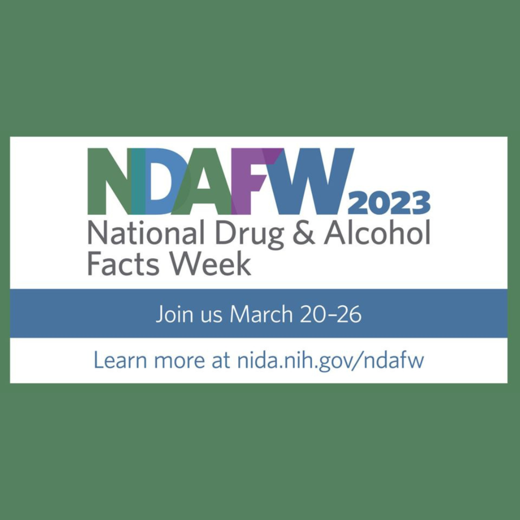 NDAFW National Drug & Alcohol Facts Weeks