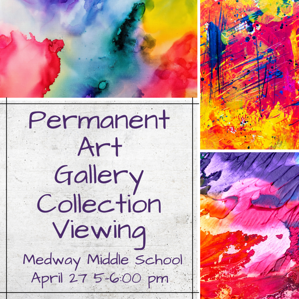 Permanent Art Gallery Collection Viewing