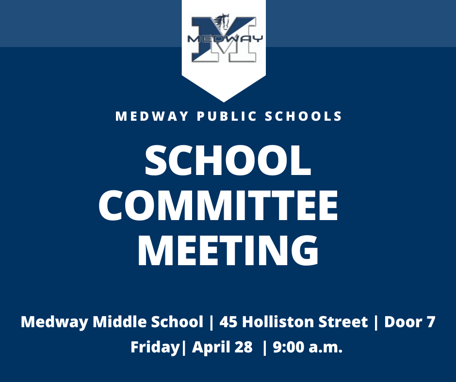 School Committee Meeting - April 28