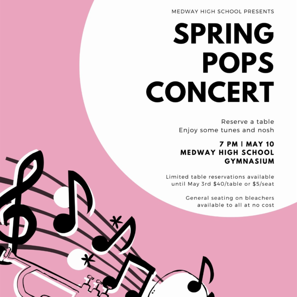 Spring Pops Concert - May 10