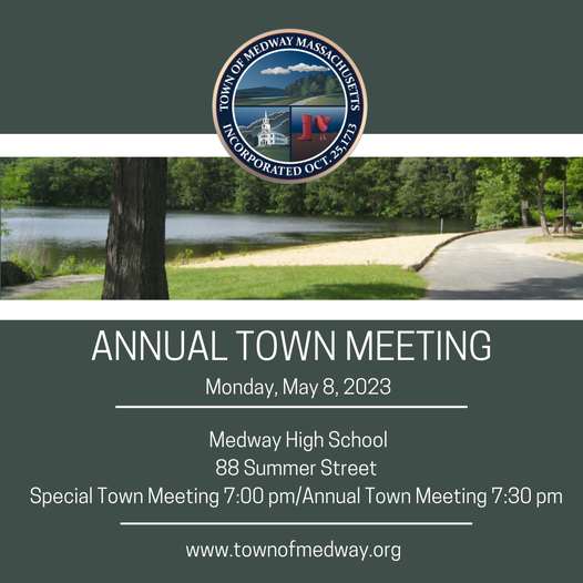 Town Meeting - May 8, 2023