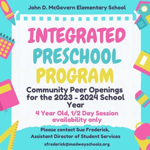 Integrated Preschool Program