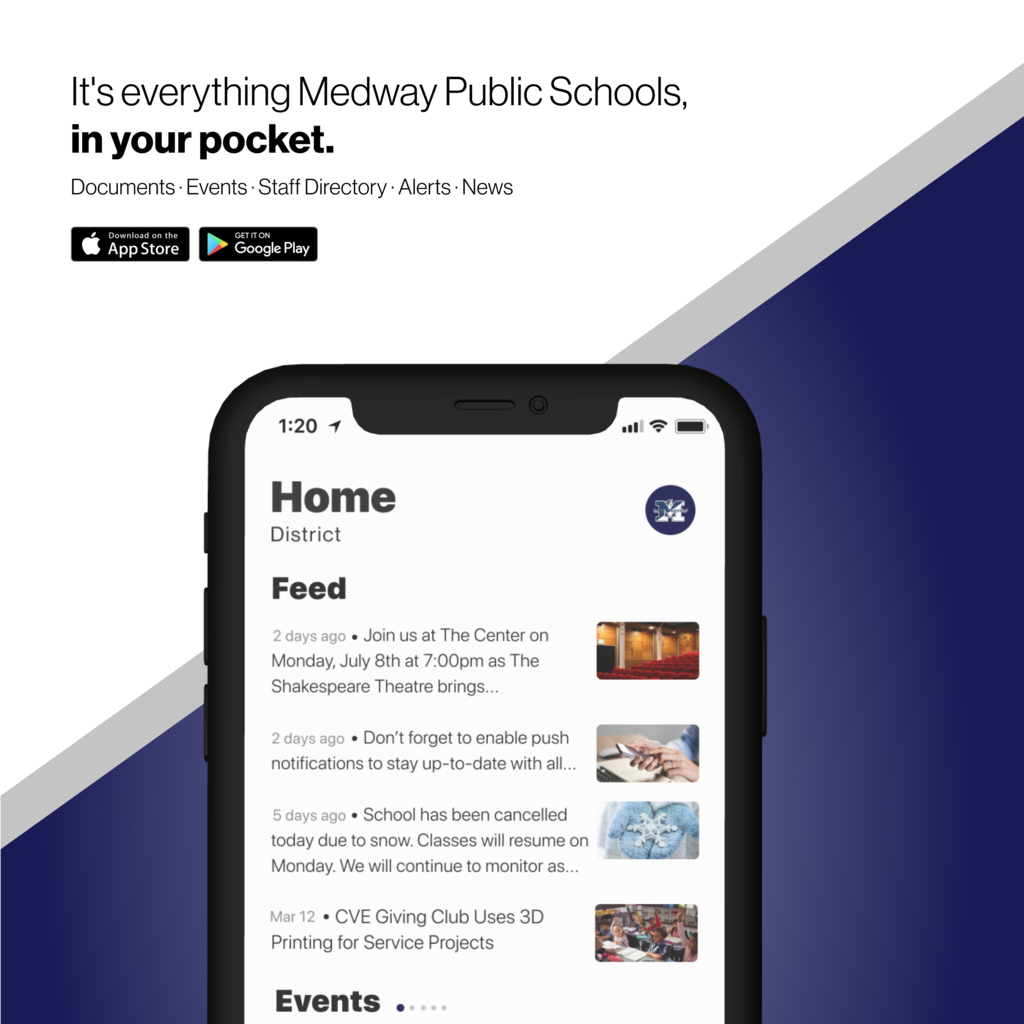 Medway Public Schools App