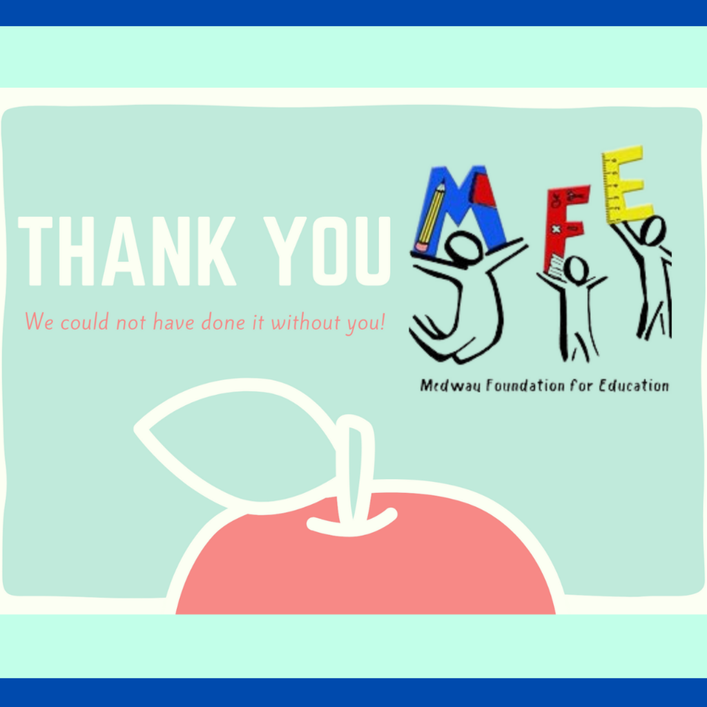MFE end of year teacher gift cards