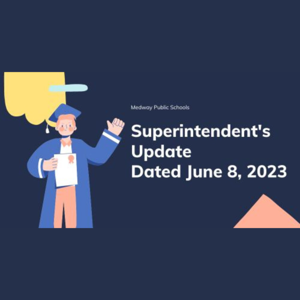 superintendent's update