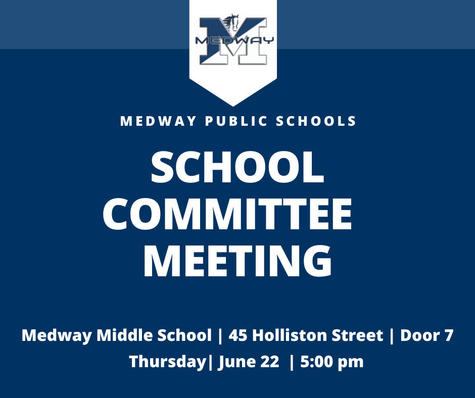 School Committee Meeting June 22
