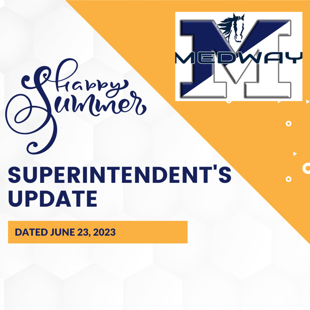 Superintendent's Update dated June 23, 2023
