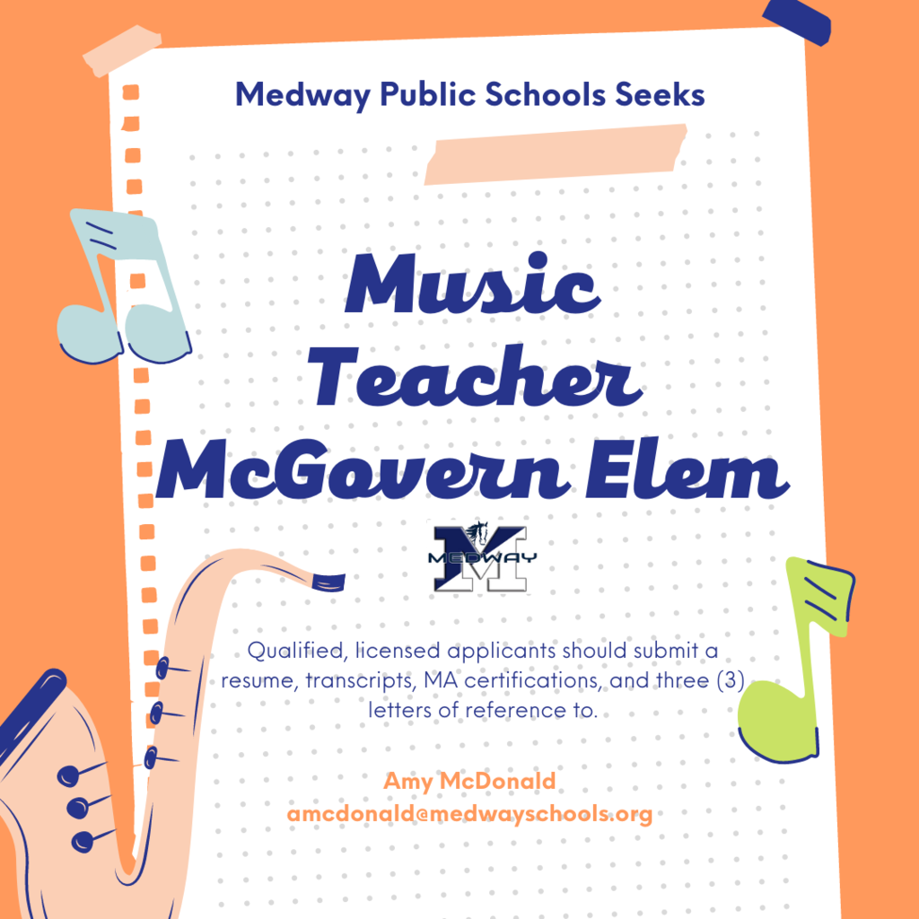 McGovern Elem seeks music teacher