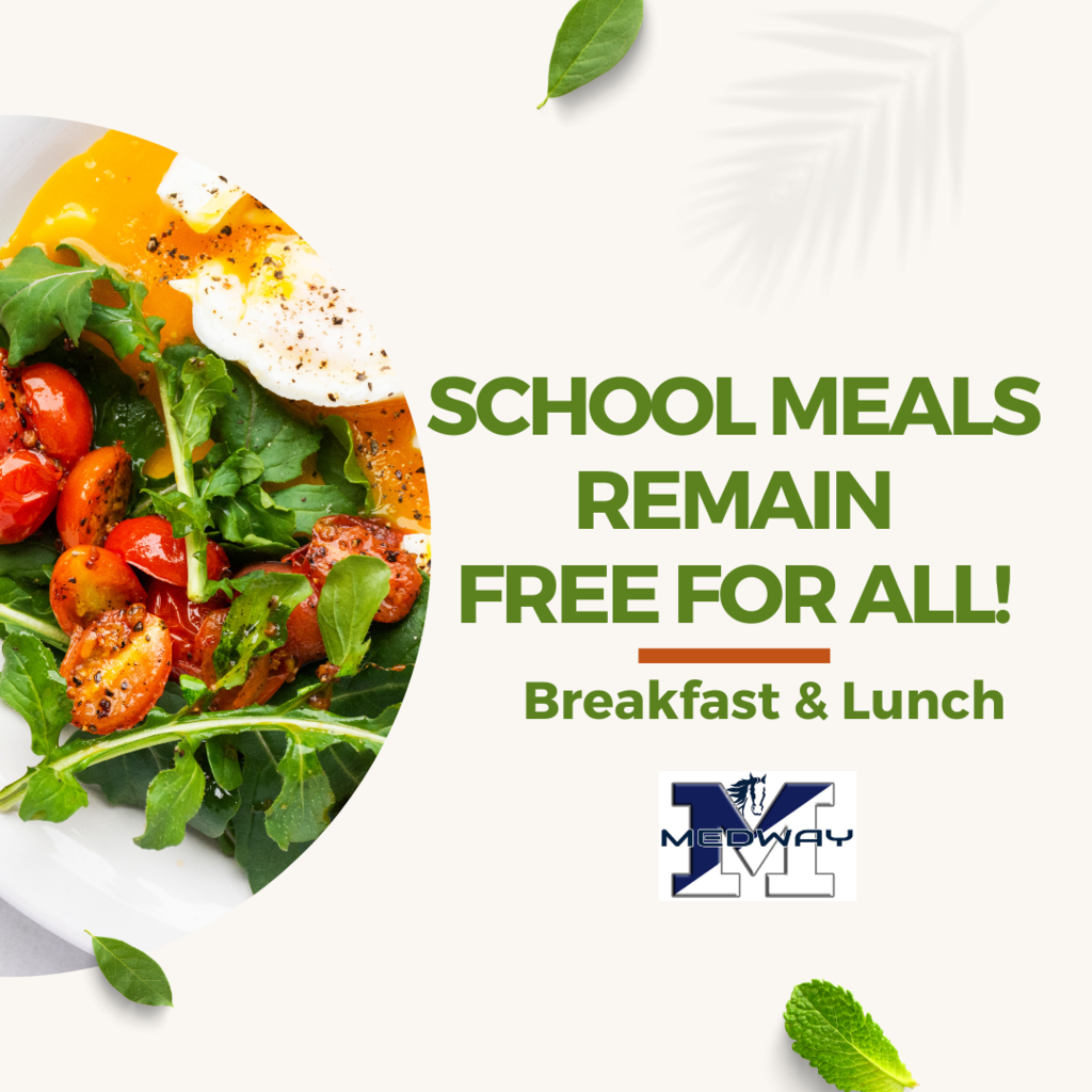 school meals are free