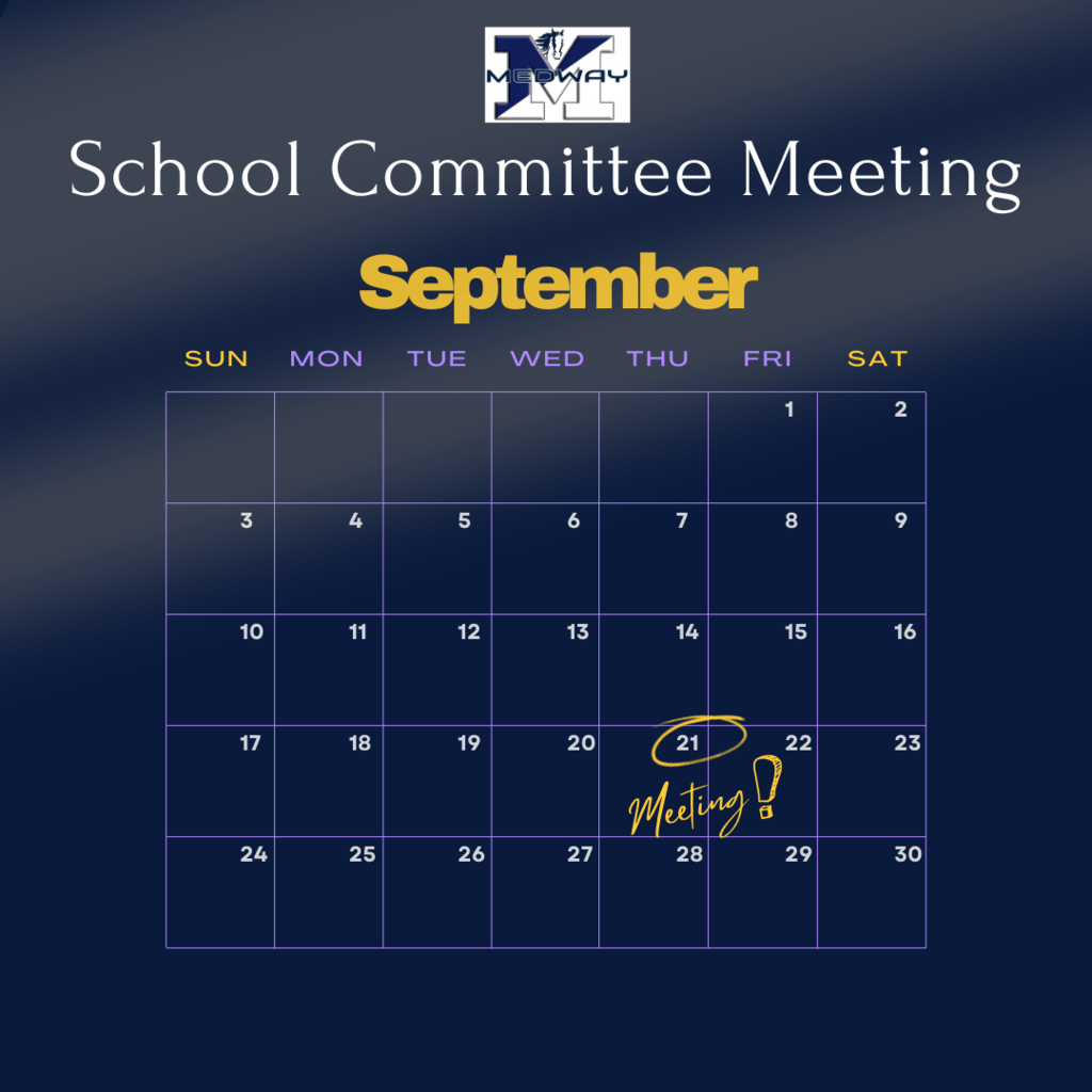 School Committee Meeting